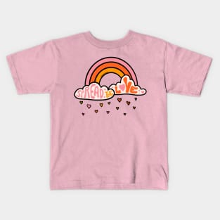 Spread the Love Kids T-Shirt